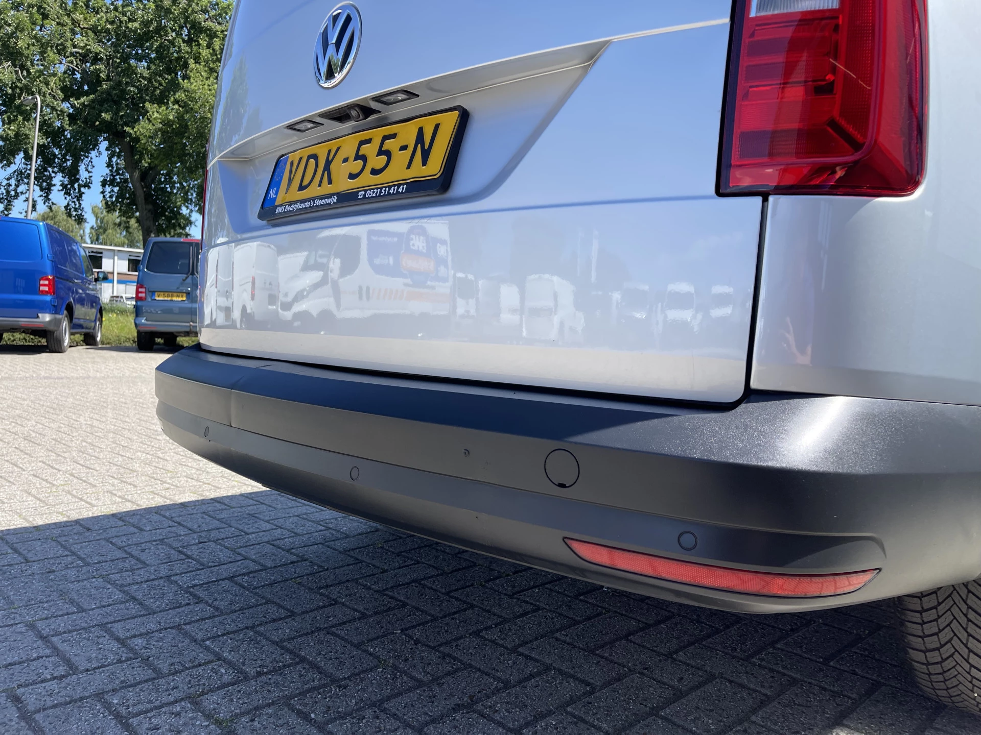 Hoofdafbeelding Volkswagen Caddy