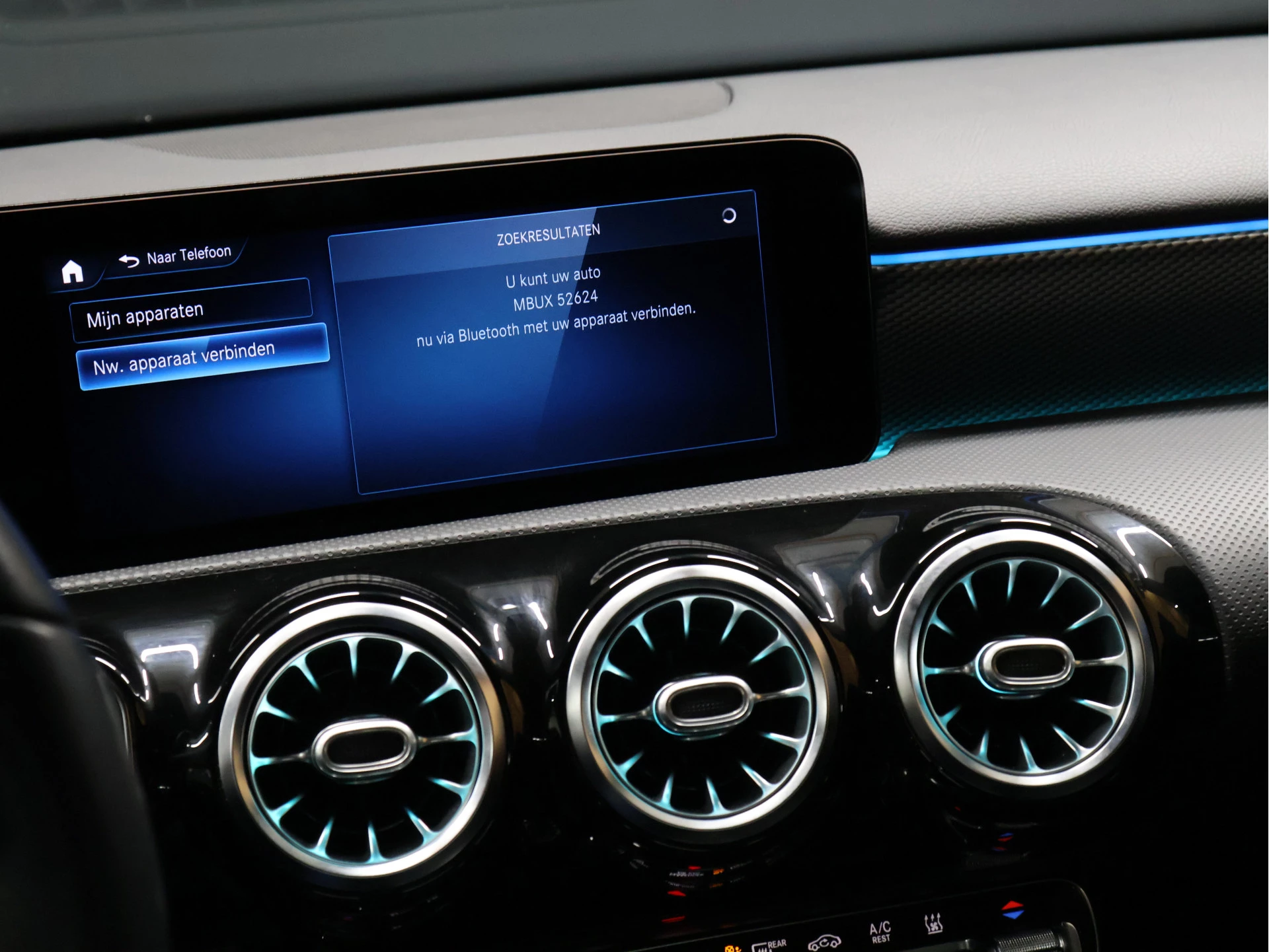 Hoofdafbeelding Mercedes-Benz A-Klasse