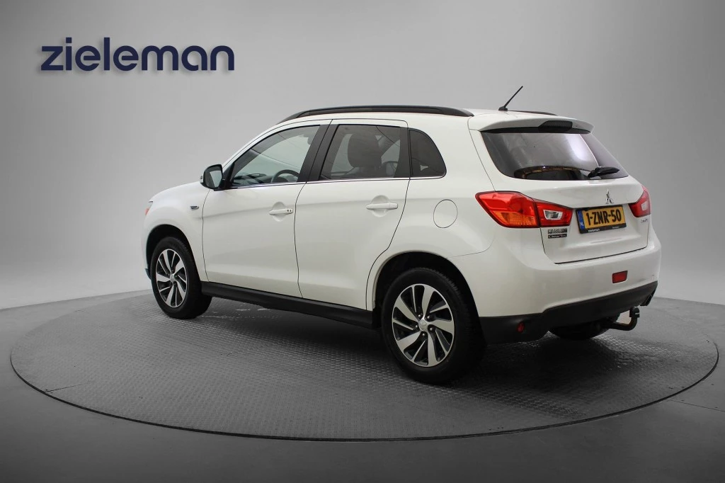 Hoofdafbeelding Mitsubishi ASX