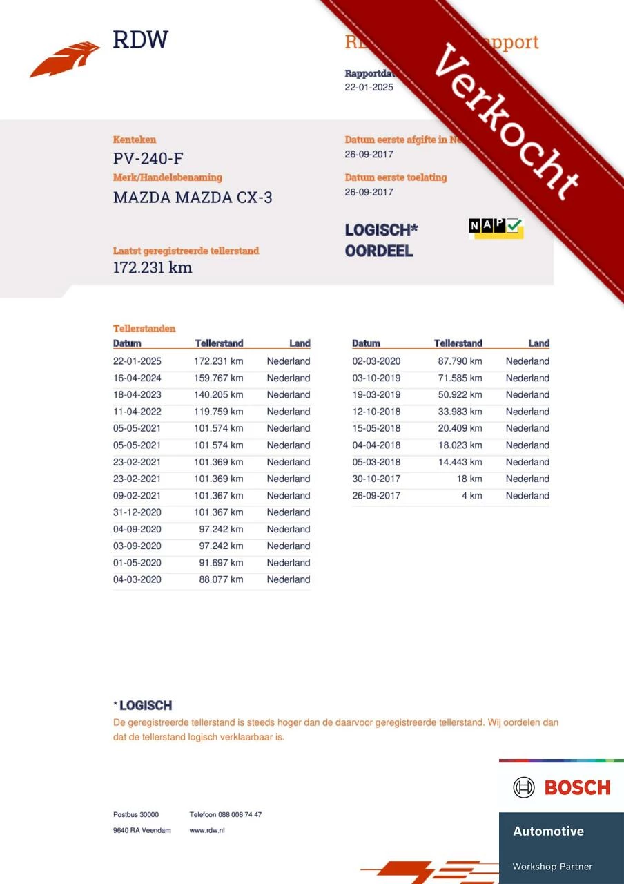 Hoofdafbeelding Mazda CX-3