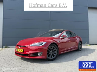Tesla Model S 100D Pano schuifdak premium interior CCS mcu2
