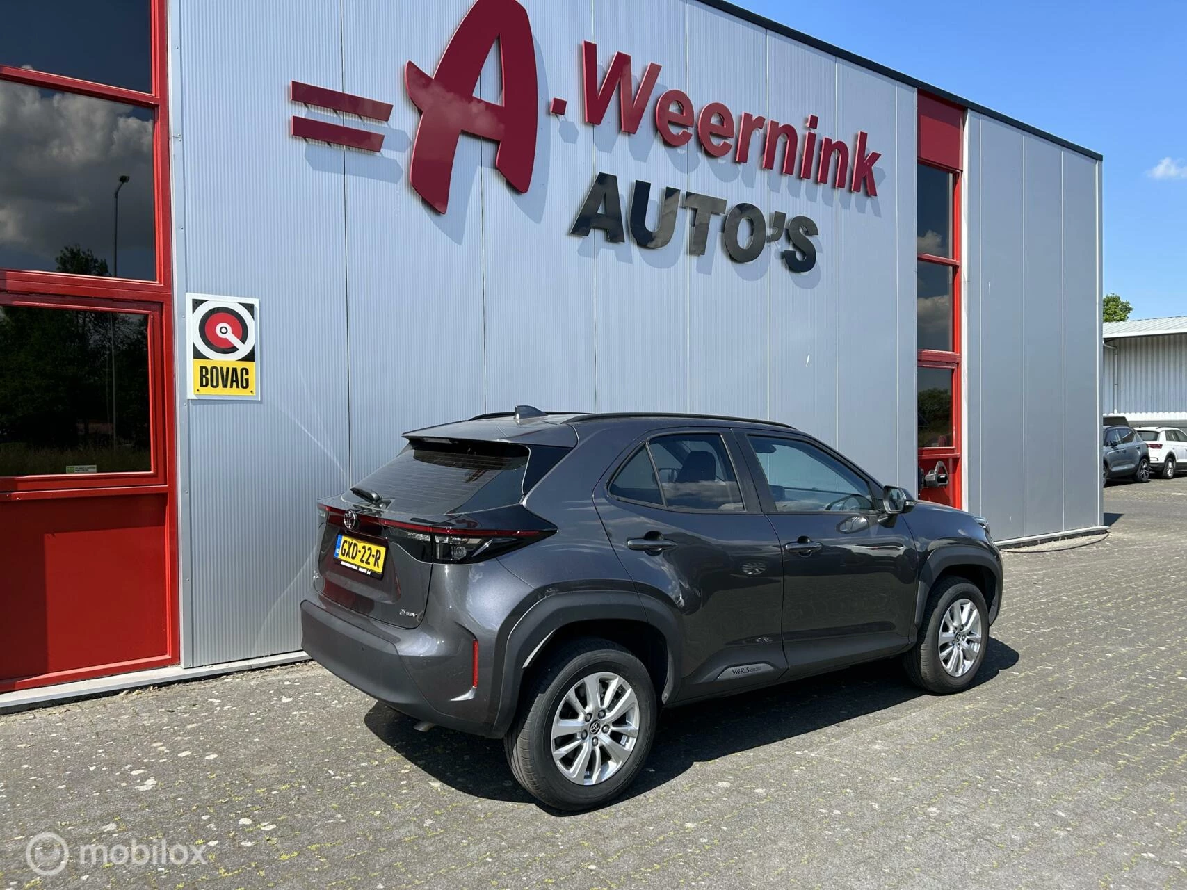 Hoofdafbeelding Toyota Yaris Cross