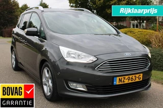 Ford Grand C-Max 1.0 125pk Titanium 7-pers. ECC/cruise/navi/PDC/Park ass/trekhaak