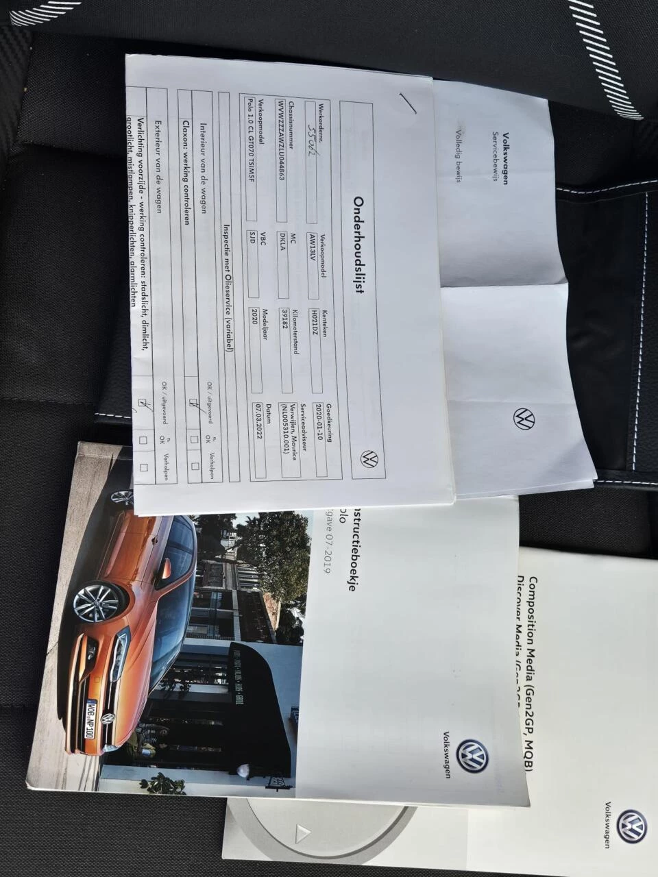 Hoofdafbeelding Volkswagen Polo