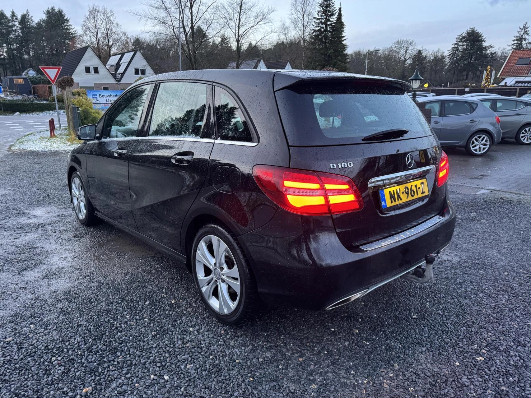 Hoofdafbeelding Mercedes-Benz B-Klasse
