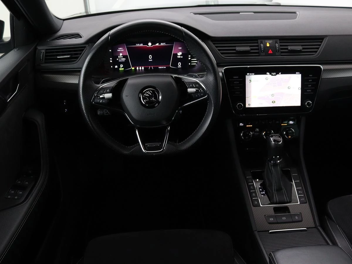 Hoofdafbeelding Škoda Superb