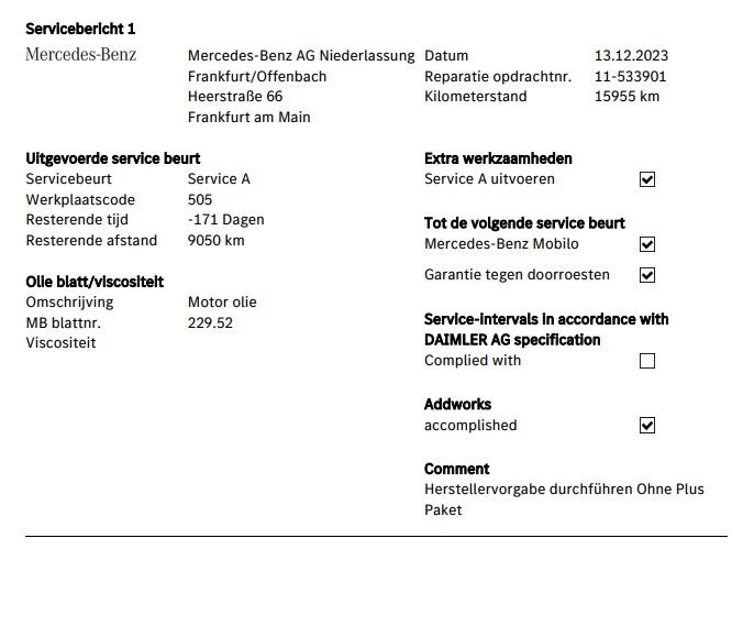 Hoofdafbeelding Mercedes-Benz GLA