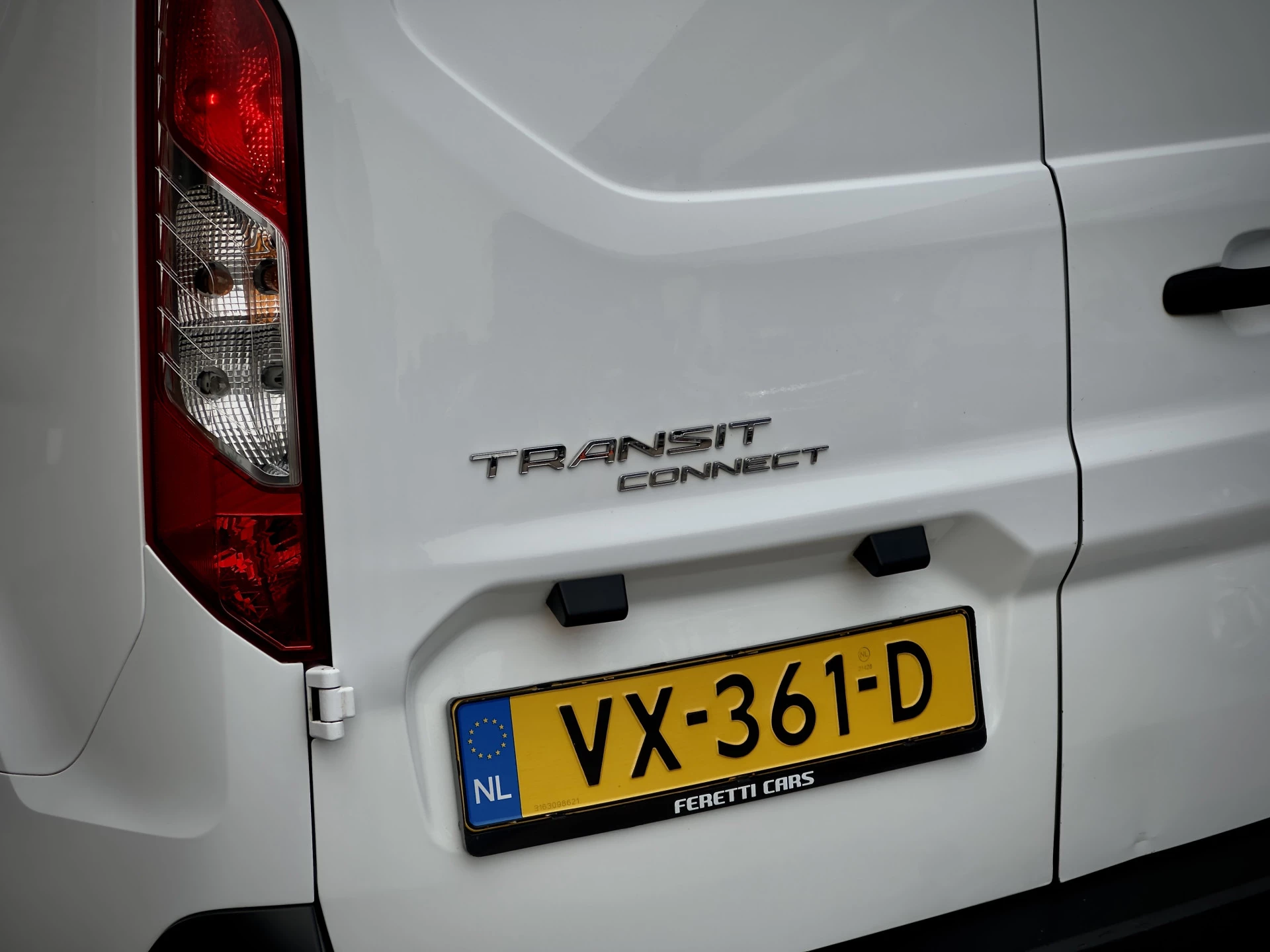 Hoofdafbeelding Ford Transit Connect