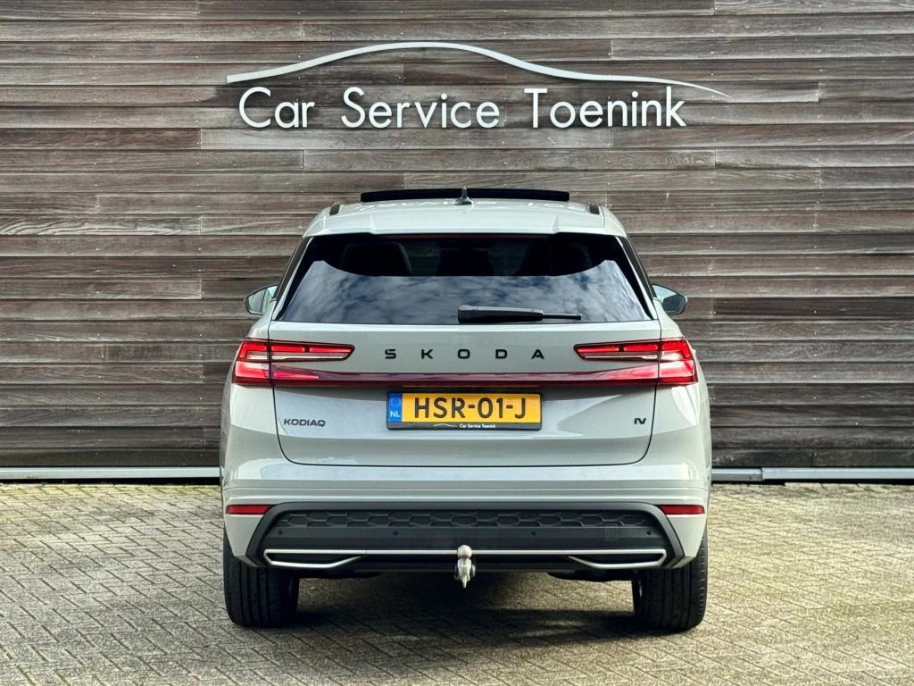Hoofdafbeelding Škoda Kodiaq
