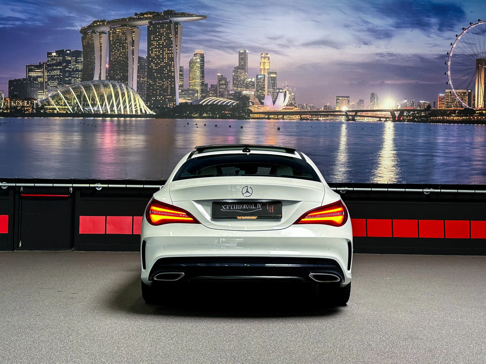 Hoofdafbeelding Mercedes-Benz CLA