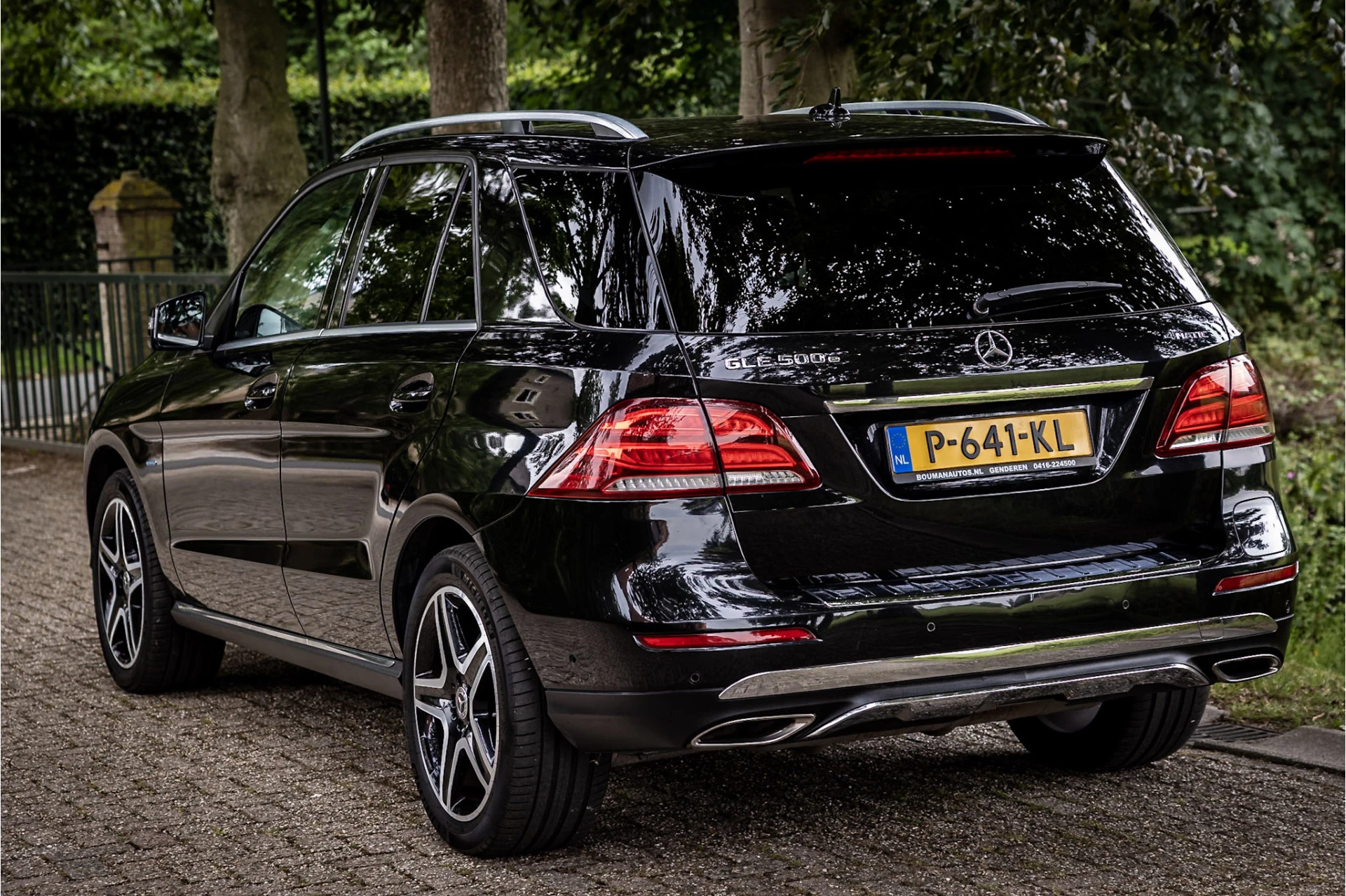 Hoofdafbeelding Mercedes-Benz GLE