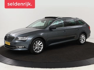 Skoda Superb 1.4 TSI Ambition | Panoramadak | Stoelverwarming | Trekhaak | Carplay | Memory | Navigatie | Climate control