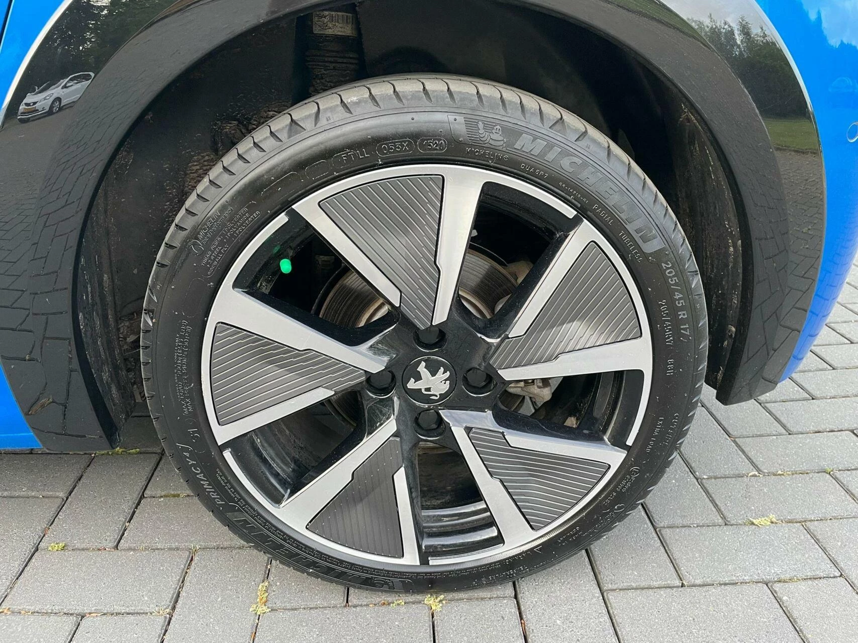 Hoofdafbeelding Peugeot e-208