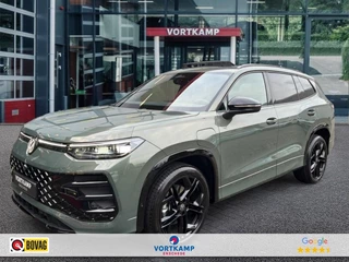 Hoofdafbeelding Volkswagen Tayron Volkswagen Tayron 1.5 TSI DSG EHYBRID 272PK R-LINE PANO.DAK/TREKHAAK/ACC/H+K/CAMERA/NAVI/CARPLAY