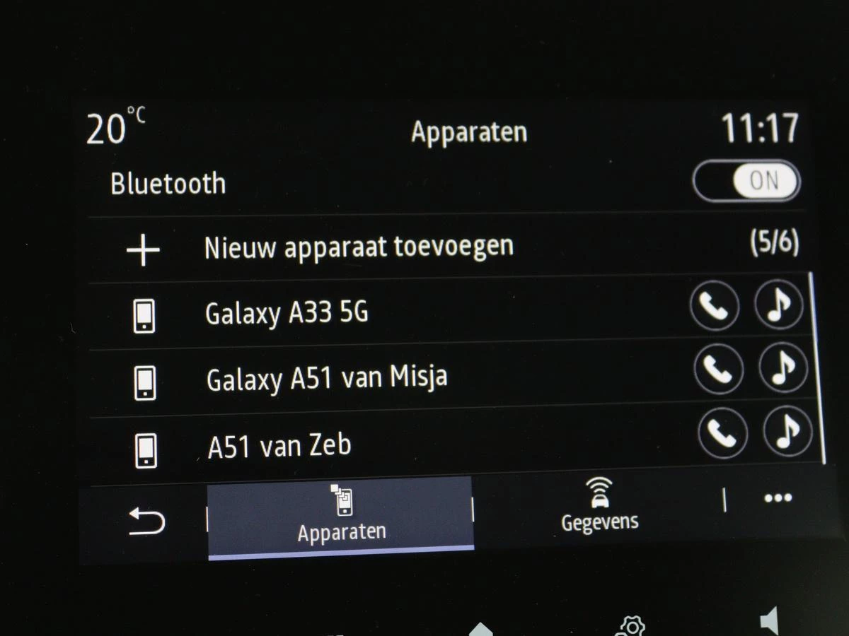 Hoofdafbeelding Renault Mégane Estate