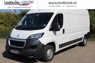 Peugeot Boxer 2.2 HDI 140 pk L3H2 v.a 299,- p/mnd Navi Camera, Cruise Control, Laadruimte Pakket, PDC achter