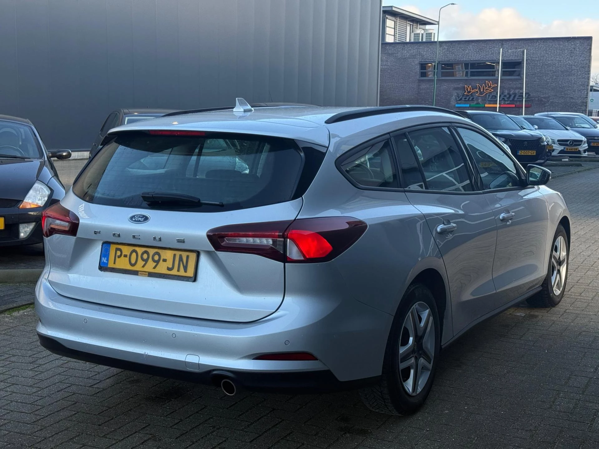 Hoofdafbeelding Ford Focus