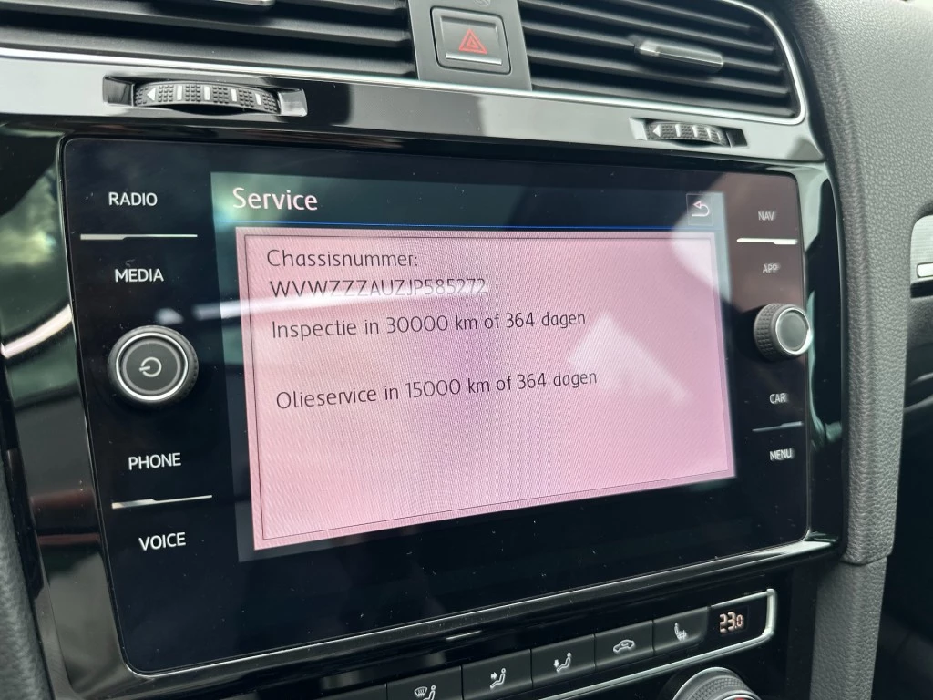Hoofdafbeelding Volkswagen Golf