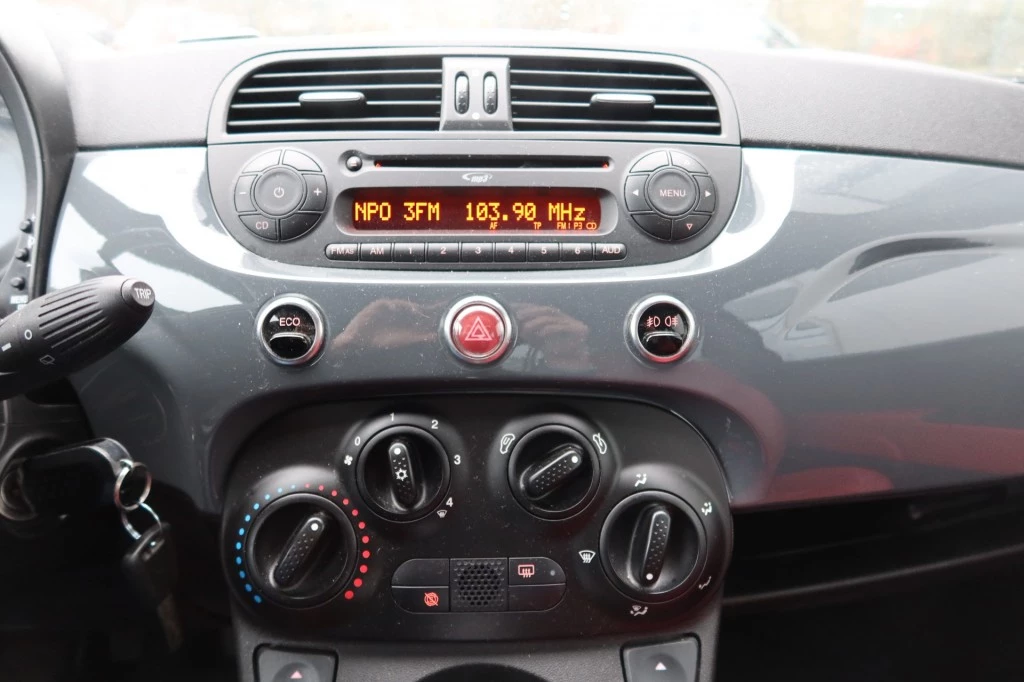 Hoofdafbeelding Fiat 500