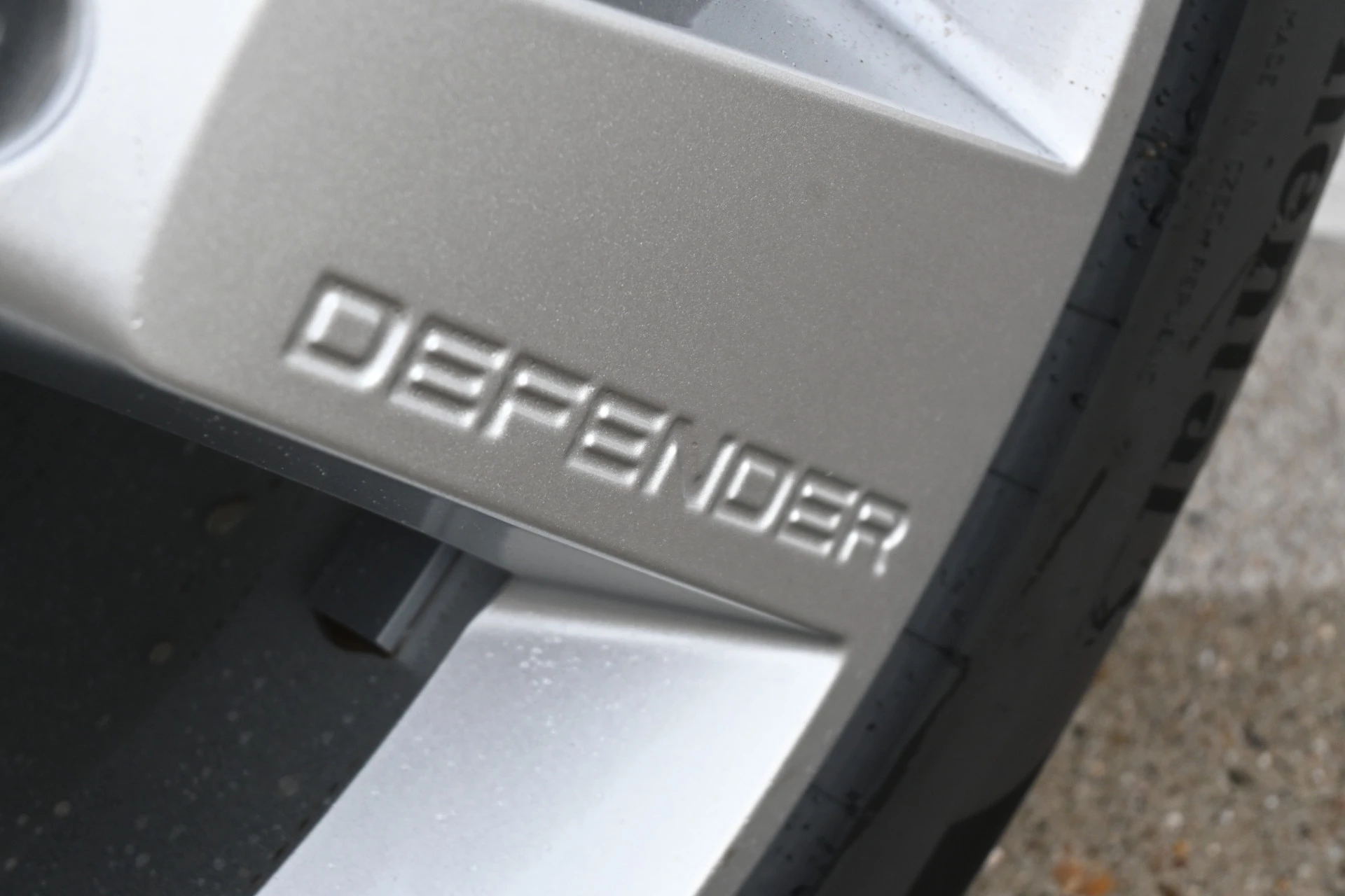 Hoofdafbeelding Land Rover Defender