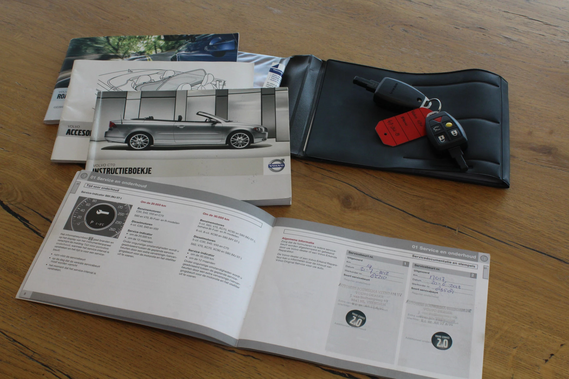 Hoofdafbeelding Volvo C70