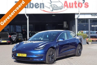 Tesla Model 3 Long Range AWD 75 kWh (Schades Zie foto's!), SOH 88%, Autopilot, Lederen interieur, Stoelverwarming, Panoramadak, 360 camera,