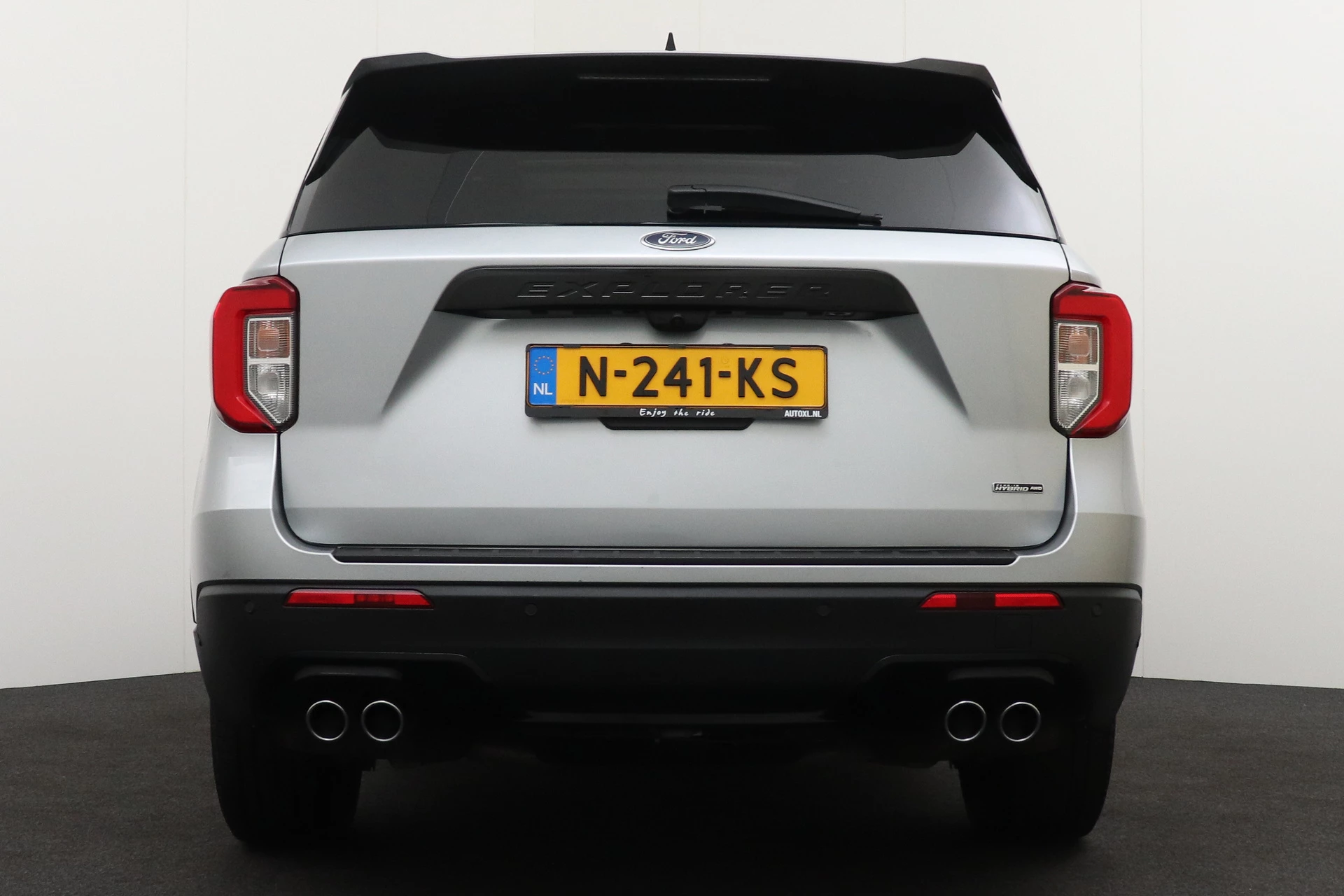 Hoofdafbeelding Ford Explorer