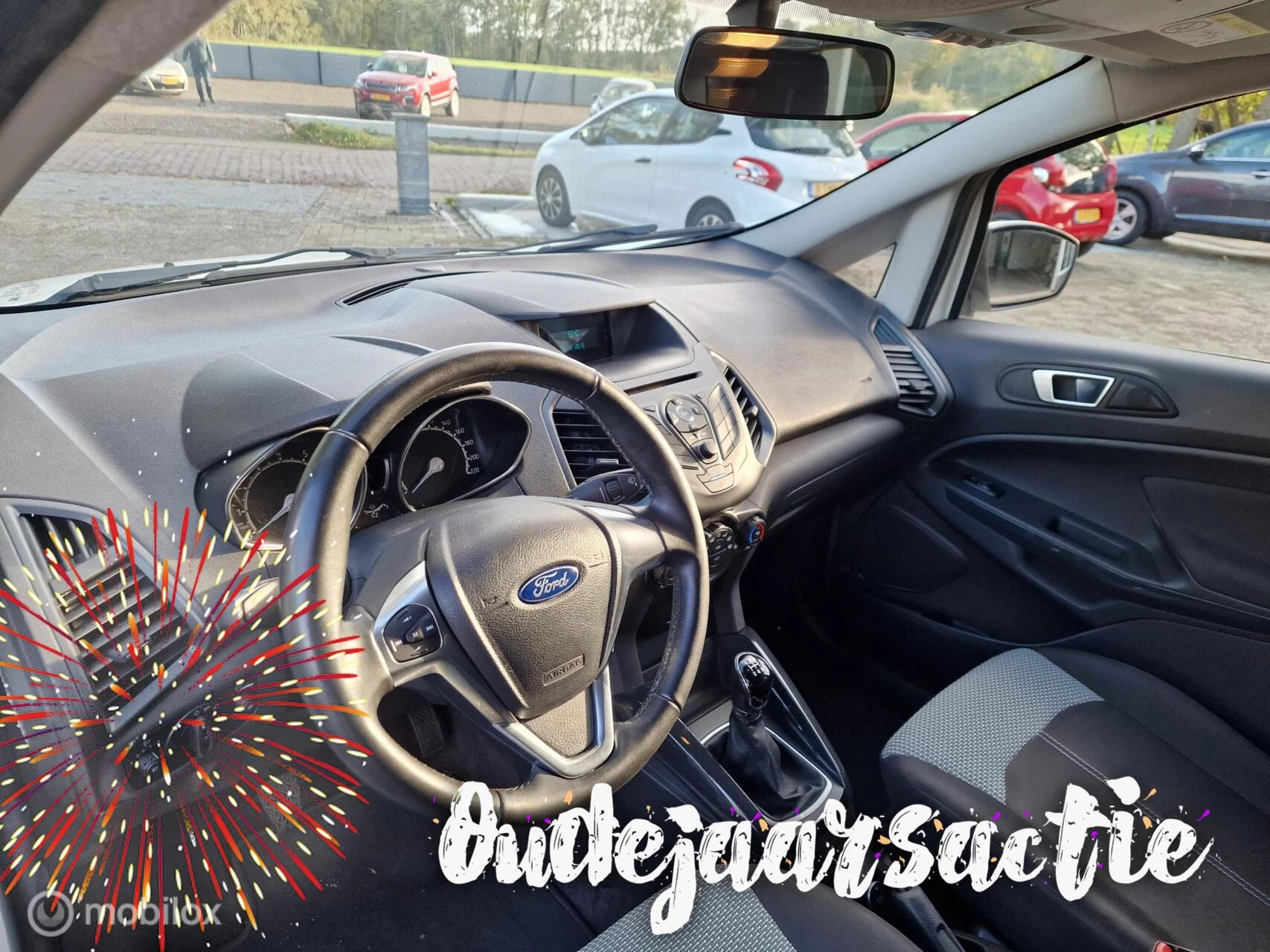 Hoofdafbeelding Ford EcoSport