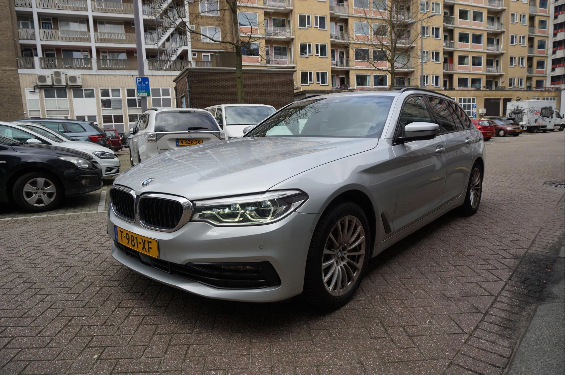 Hoofdafbeelding BMW 5 Serie