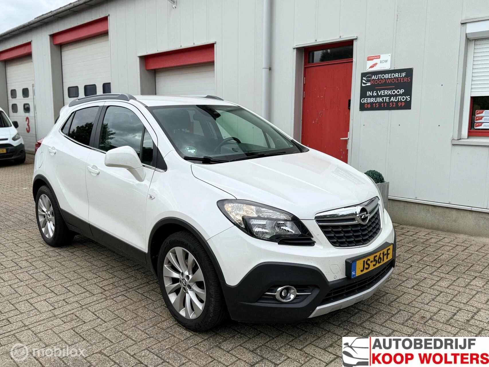 Hoofdafbeelding Opel Mokka