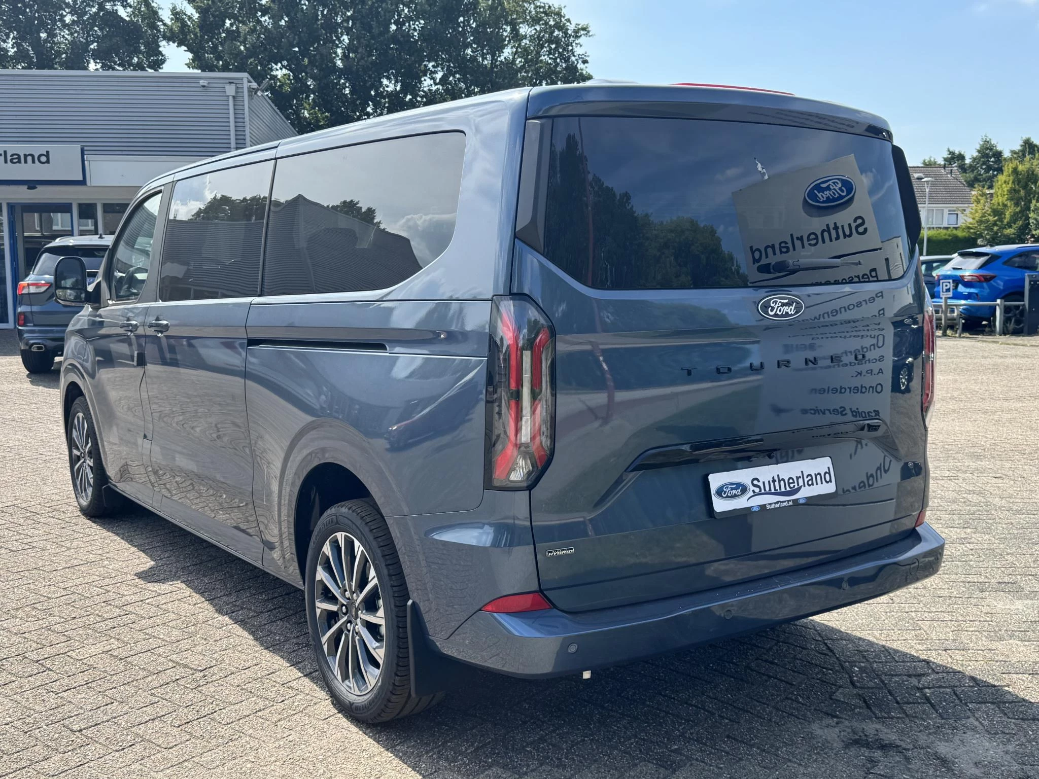 Hoofdafbeelding Ford Transit Custom