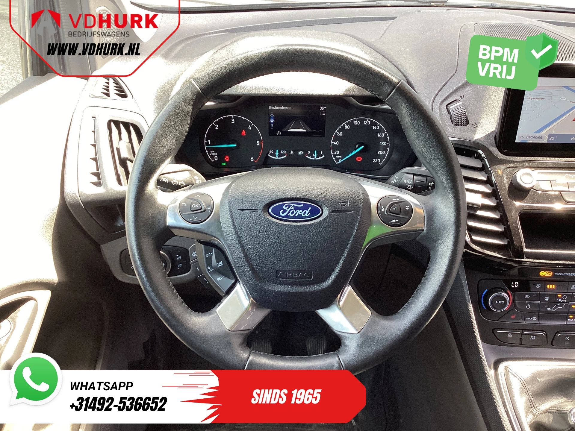 Hoofdafbeelding Ford Transit Connect