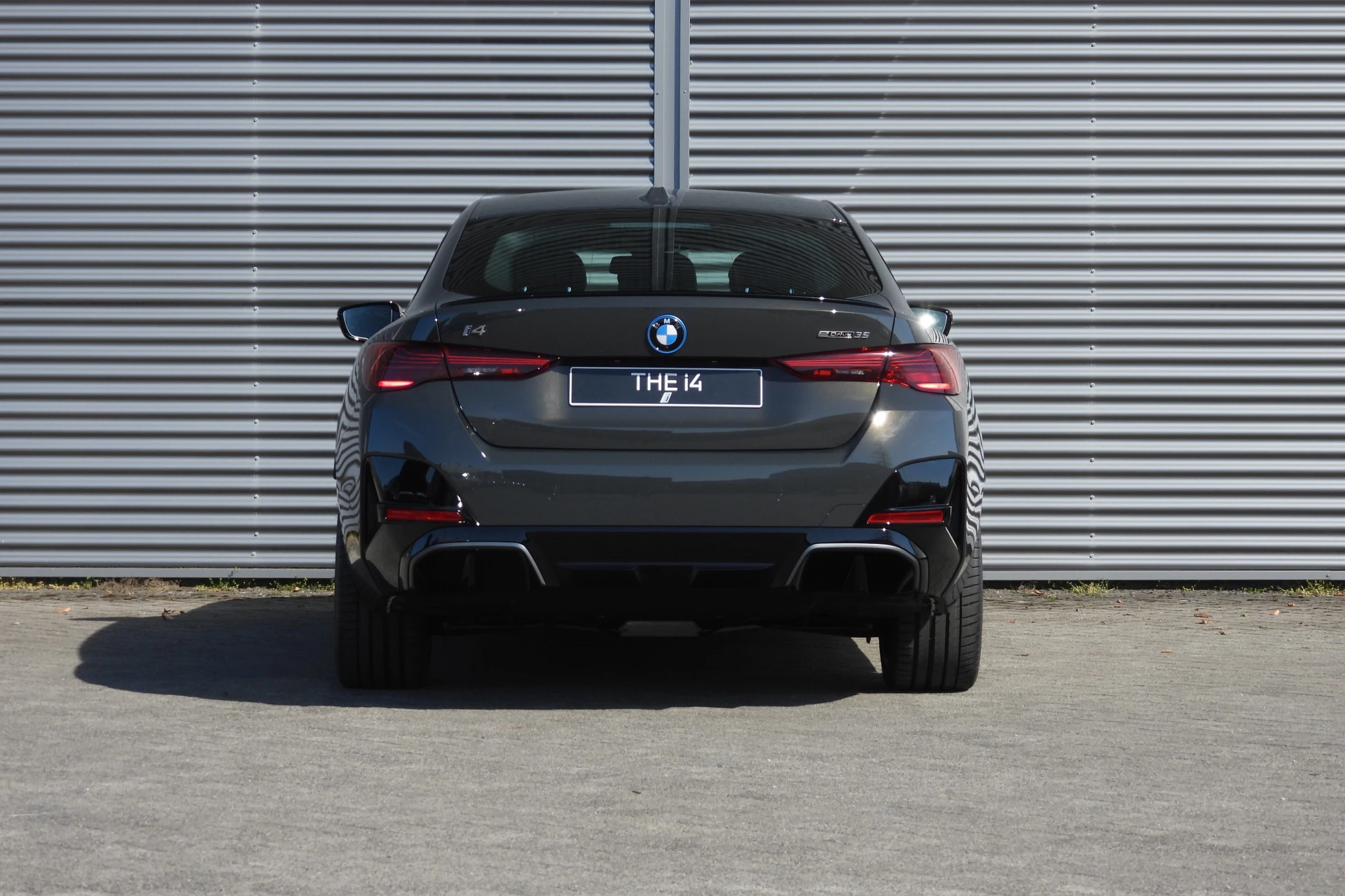 Hoofdafbeelding BMW i4