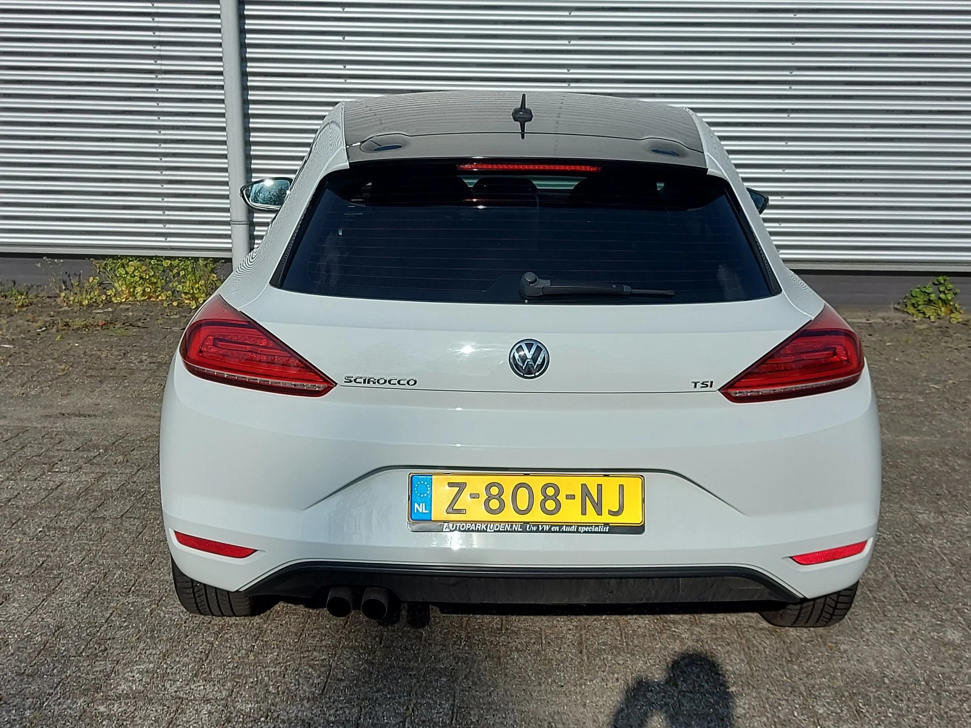 Hoofdafbeelding Volkswagen Scirocco