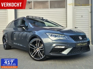 Seat Leon ST 2.0 TSI CUPRA 300 4DRIVE Virtual/ACC/Lane/Carbon