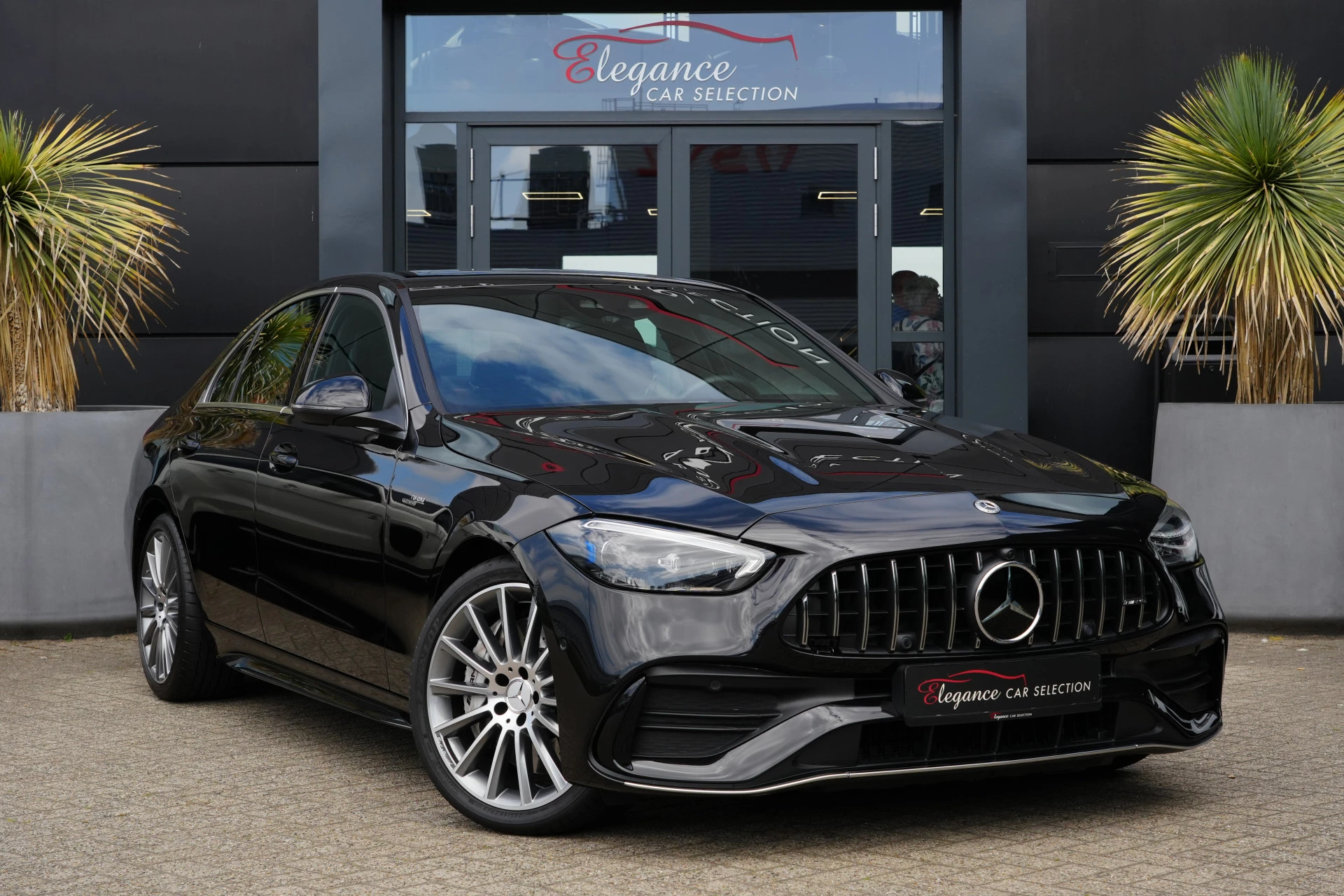 Hoofdafbeelding Mercedes-Benz C-Klasse