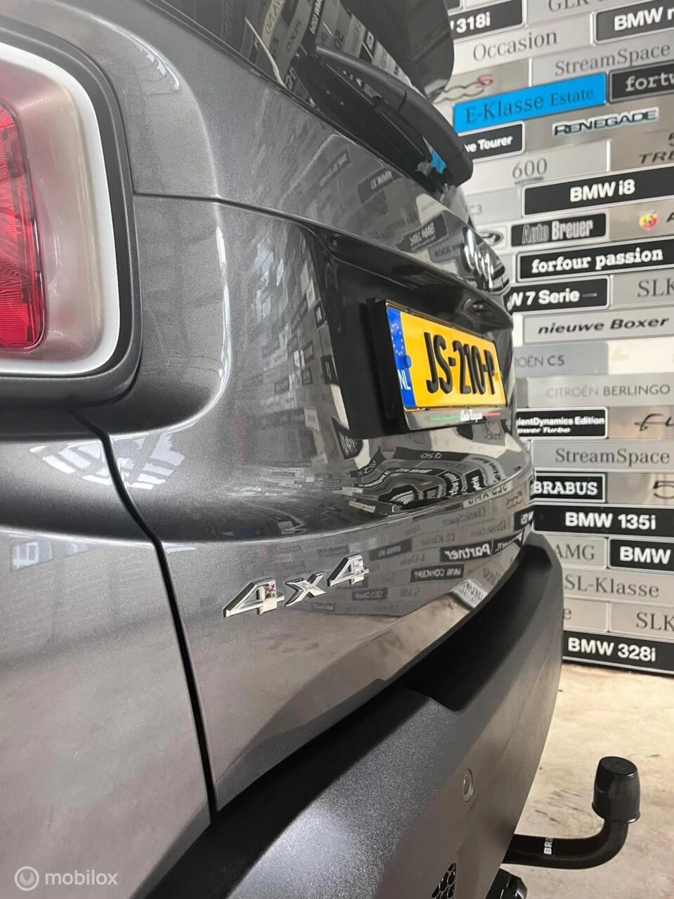 Hoofdafbeelding Jeep Renegade
