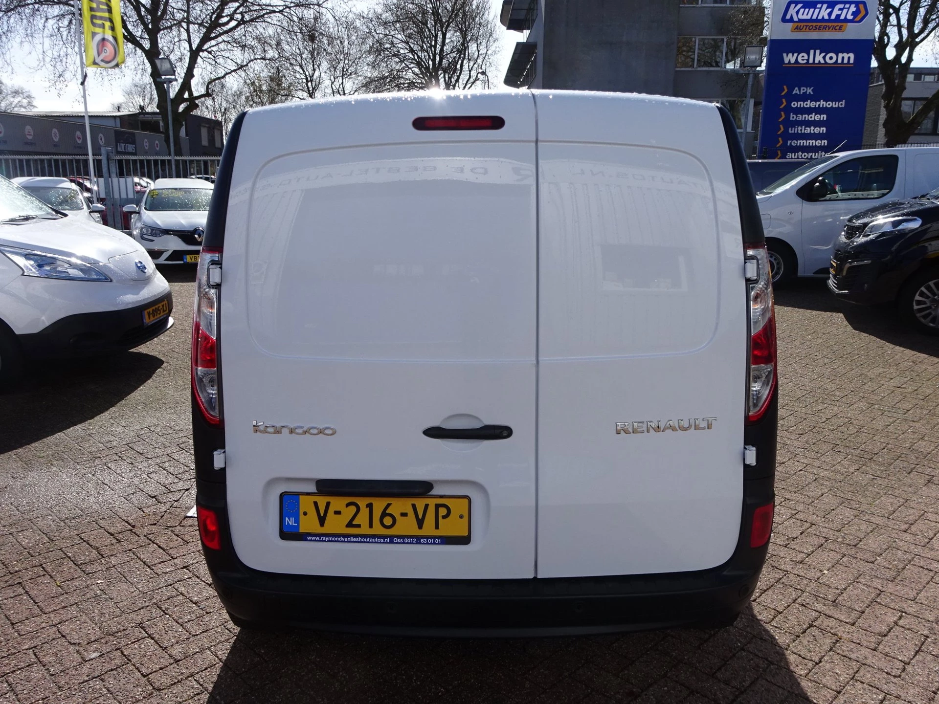 Hoofdafbeelding Renault Kangoo Z.E.