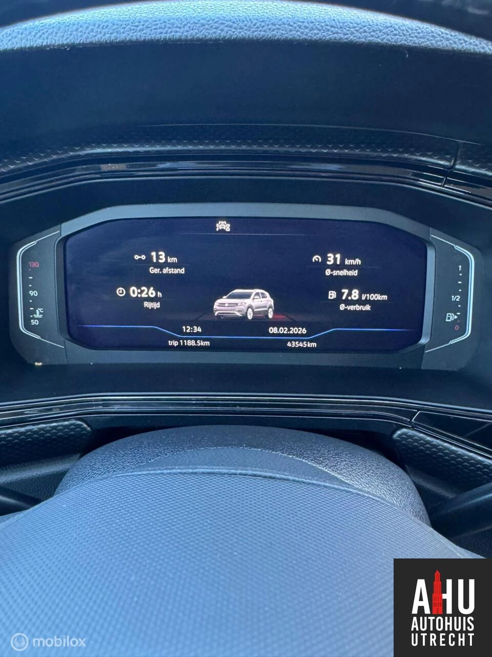 Hoofdafbeelding Volkswagen T-Cross