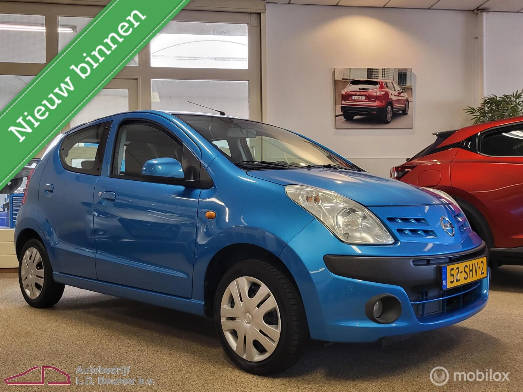 Hoofdafbeelding Nissan Pixo