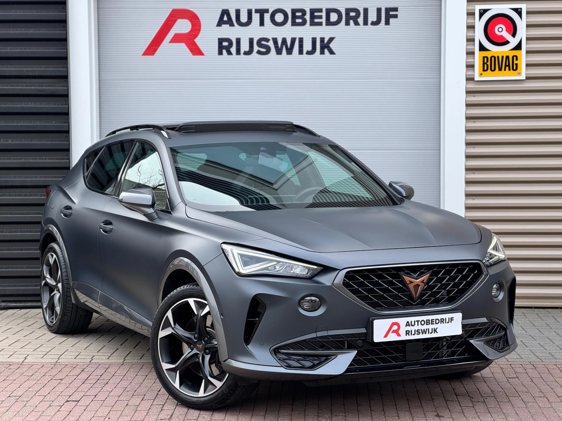 Hoofdafbeelding CUPRA Formentor