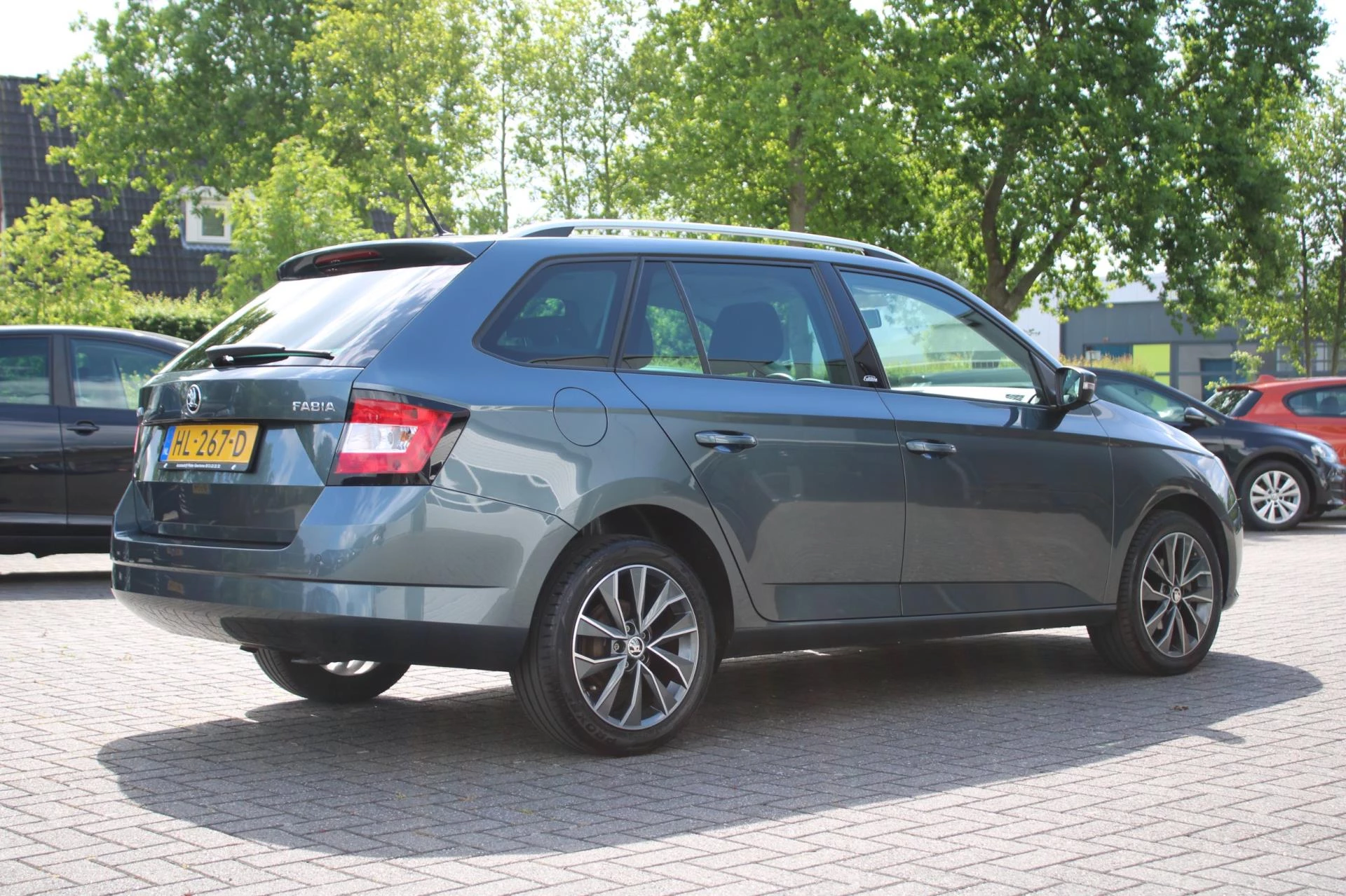 Hoofdafbeelding Škoda Fabia