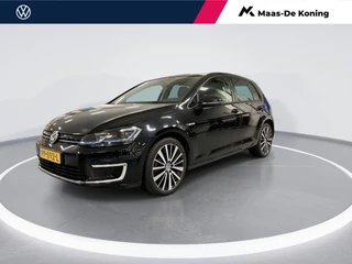 Volkswagen e-Golf 136pk · Leder Vienna · Keyless · Warmtepomp · Apple/Android Car Play · 18"Velgen · Stoelverwarming · Navigatie · ACC · Spraakbediening ·