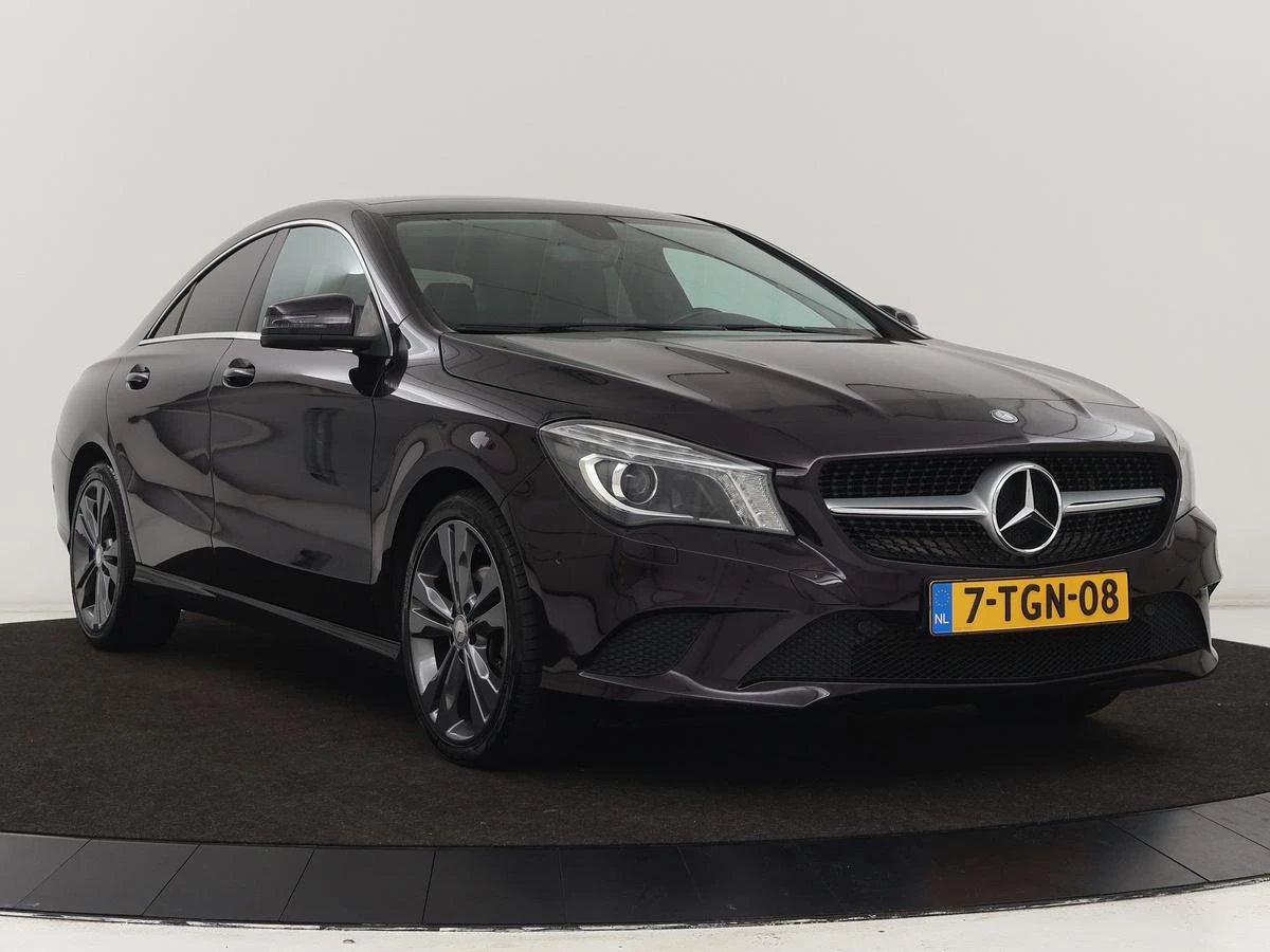 Hoofdafbeelding Mercedes-Benz CLA
