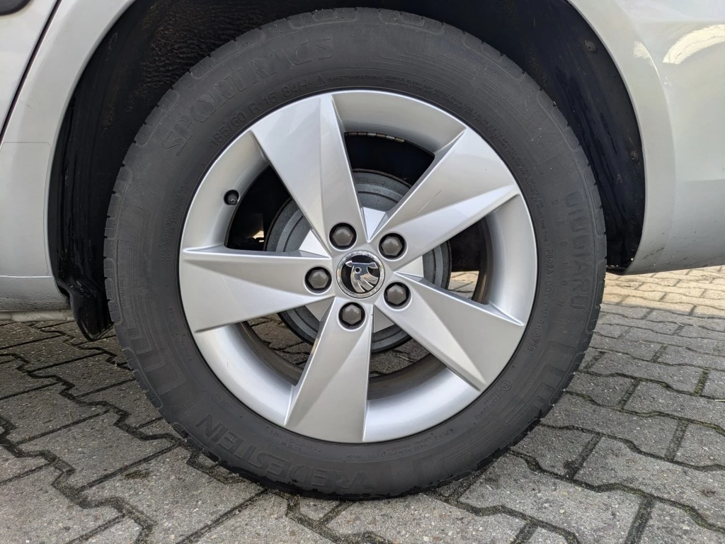 Hoofdafbeelding Škoda Fabia