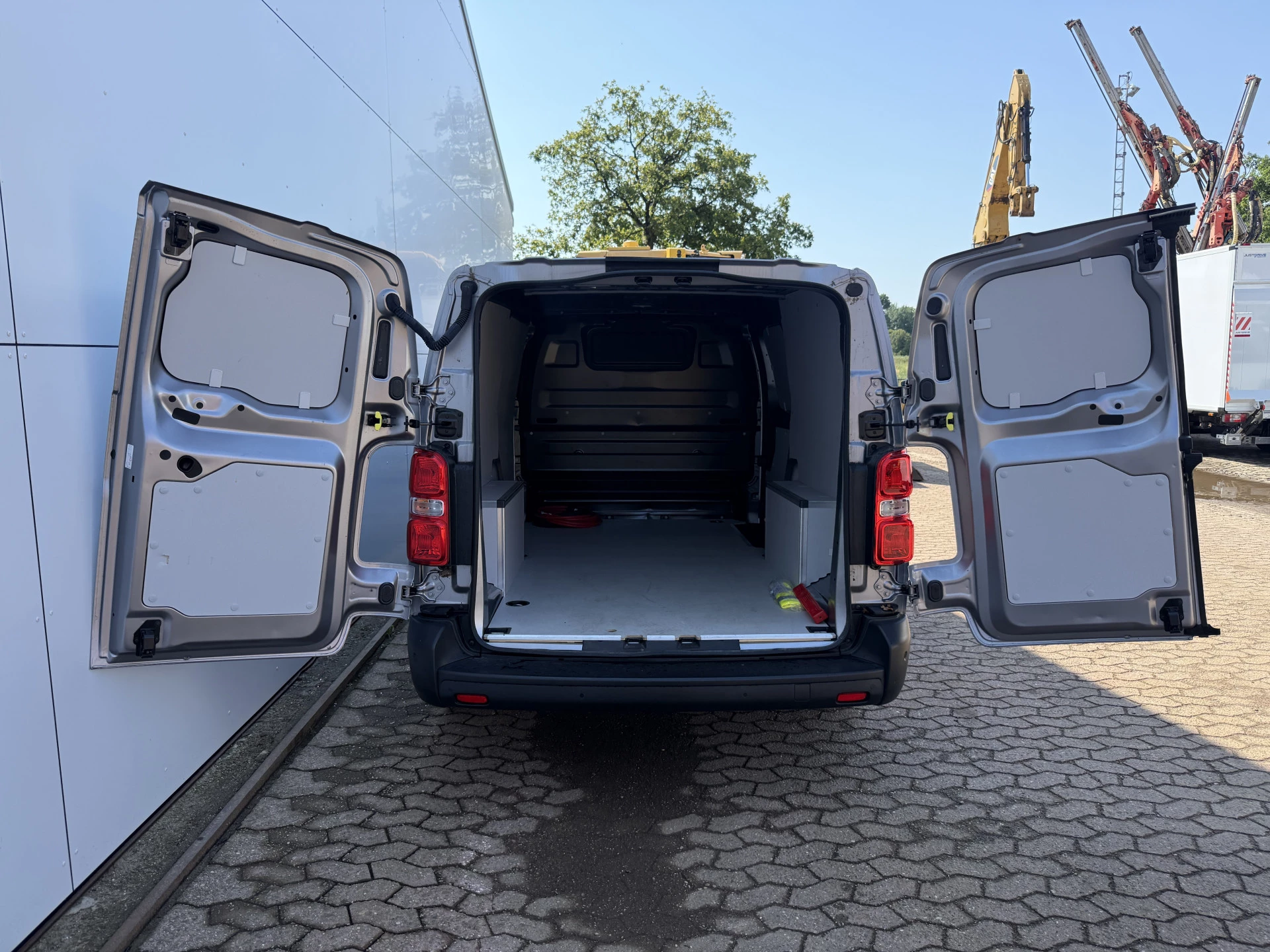 Hoofdafbeelding Citroën ë-Jumpy
