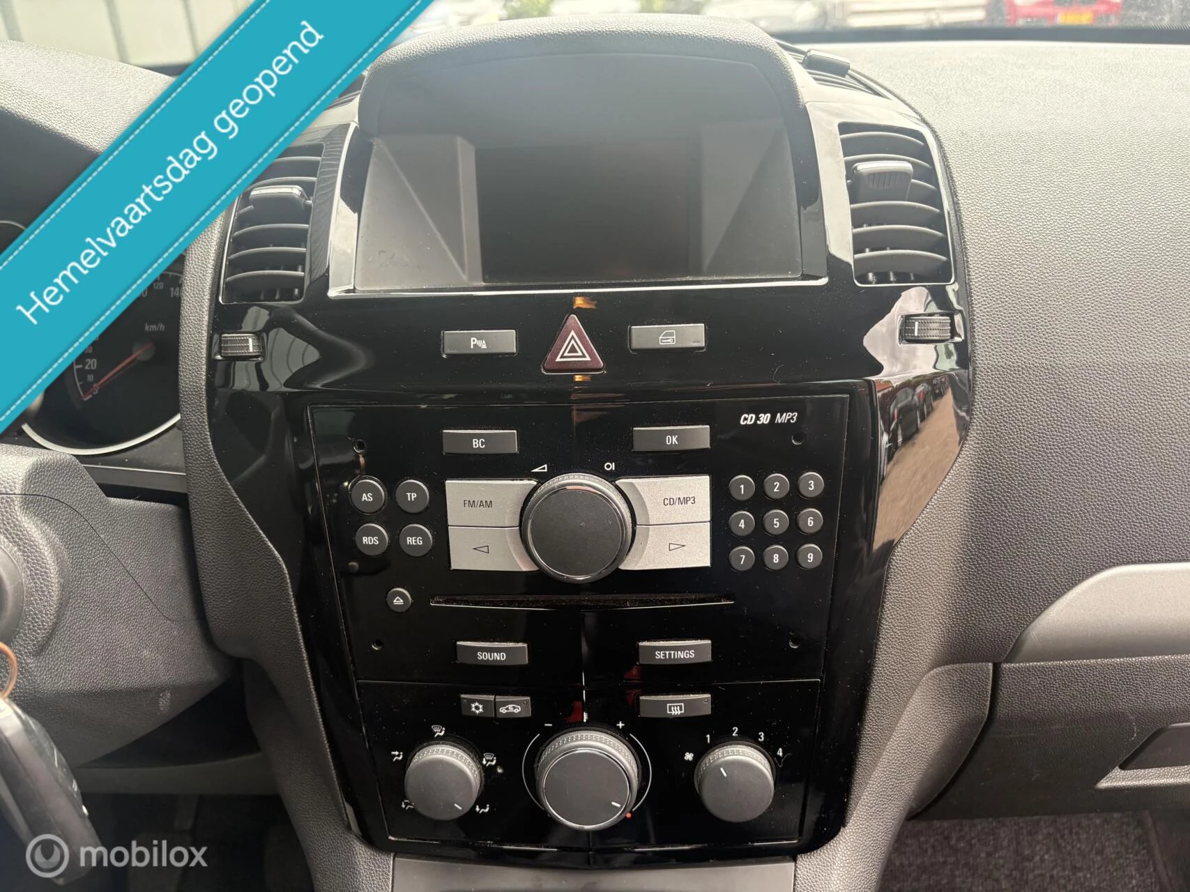 Hoofdafbeelding Opel Zafira