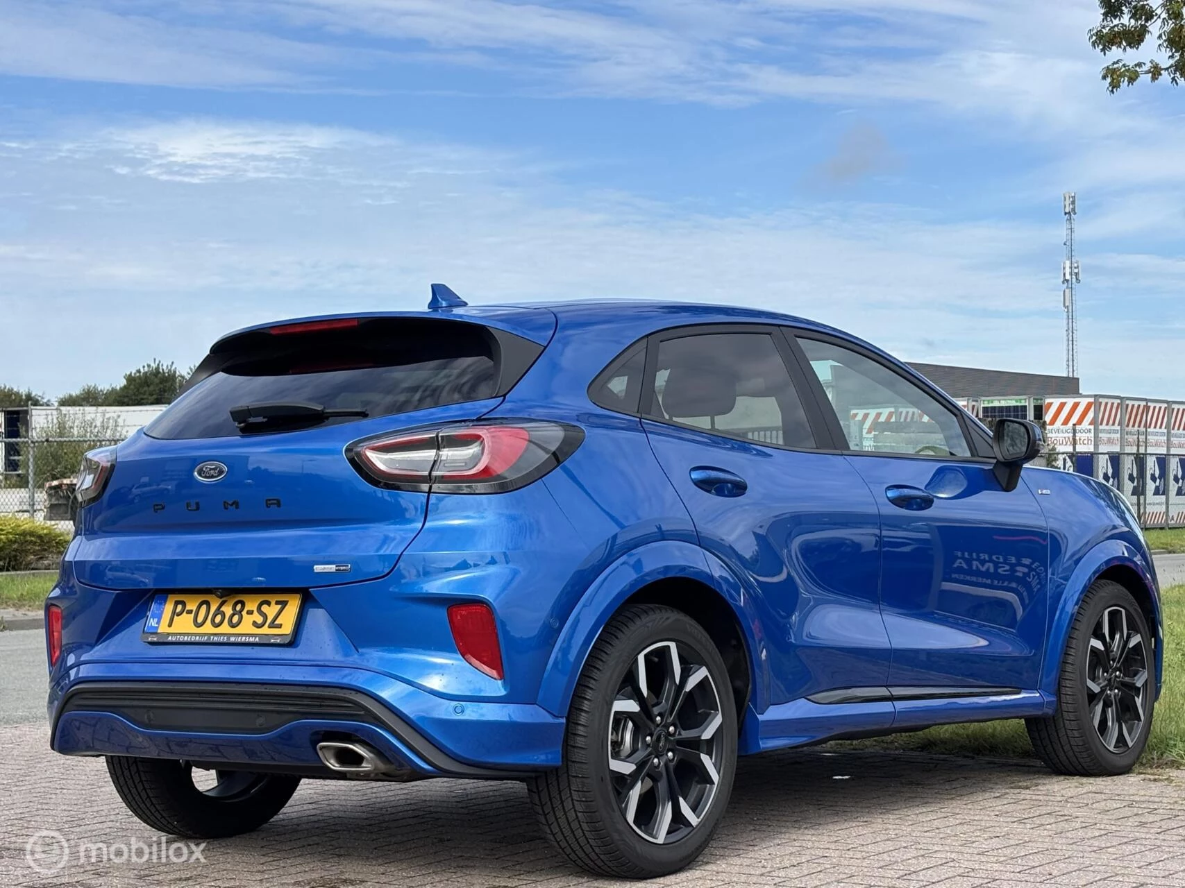Hoofdafbeelding Ford Puma