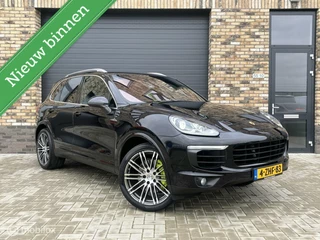 Porsche Cayenne 3.0 S E-Hybrid CRUISE LEDER MEMORY