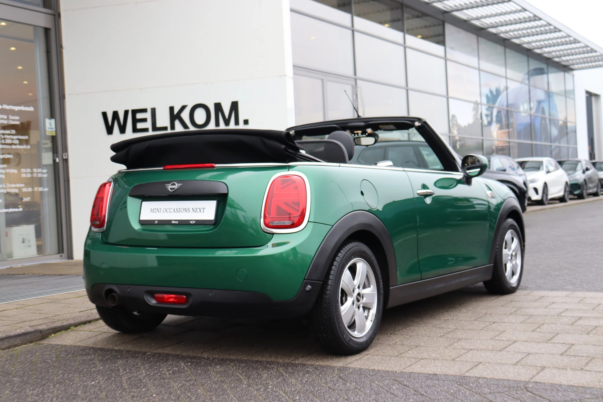Hoofdafbeelding MINI One Cabrio